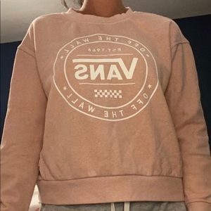 vans sweater